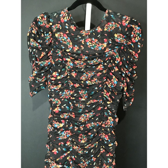 Free People Briella Midi Dress Twilight‎ Combo XS - Picture 5 of 9